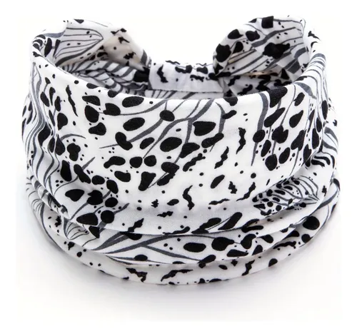 Diademas Deportivas Con Diseño De Leopardo Elástico For ..
