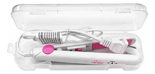 Plancha Mini Pelo Flequillo Portátil Viaje 40w 220v Sv-678