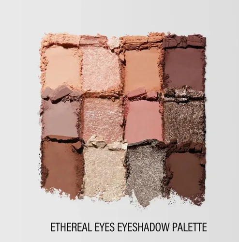 Makeu By Mario – Eyes Eyeshadow Palette – Paleta De Sombras Color Ethereal Eyes