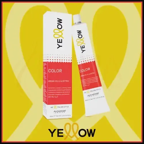 Tintura Yellow Color X6 60gr Tono Tono a elección según disponibilidad