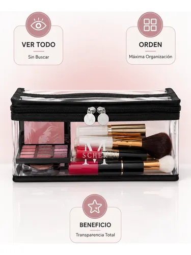 Organizador Maquillaje Neceser Mediano Melody Scher