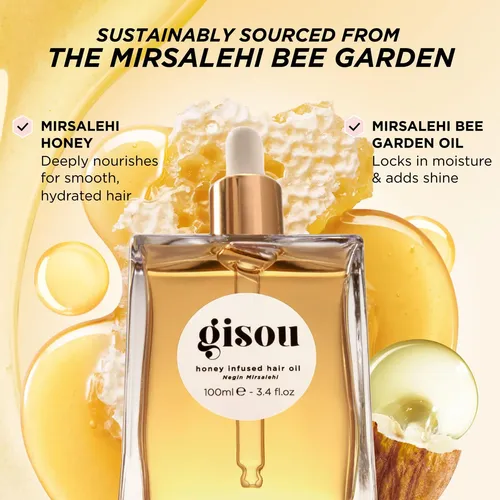 Cjwa13 Aceite Capilar Gisou Honey Con Infusión De Miel Decc