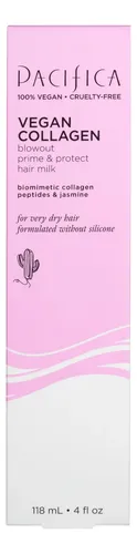 Spray Protector Térmico De Colágeno Vegano Pacifica Hair Mil