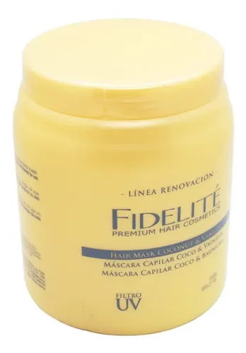 Fidelité Renovación Máscara Capilar Coco Y Vainilla 1000gr