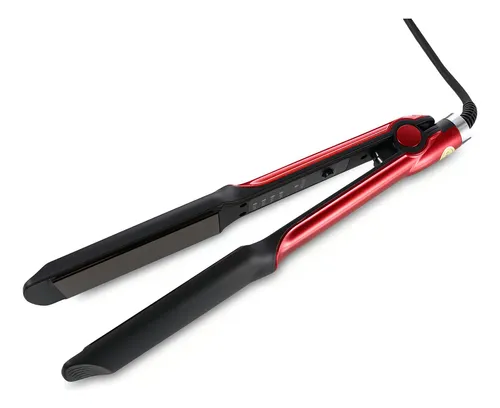Planchita Profesional Para Cabello Alisado De Ceramica Color Fucsia