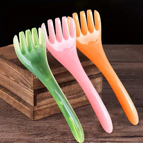2 Piezas De Masajeador De Cabeza De Cinco Puntas – Tabla Gua