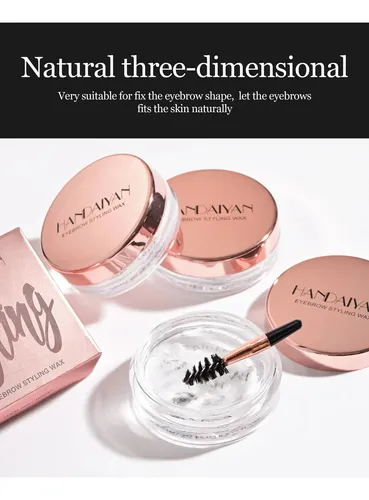 Gel Fijador Cejas Handaiyan Eyebrow Stilyn Gel Transparente