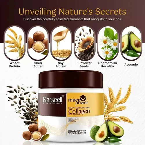 Kit Sí Karseell maca power de 50mL