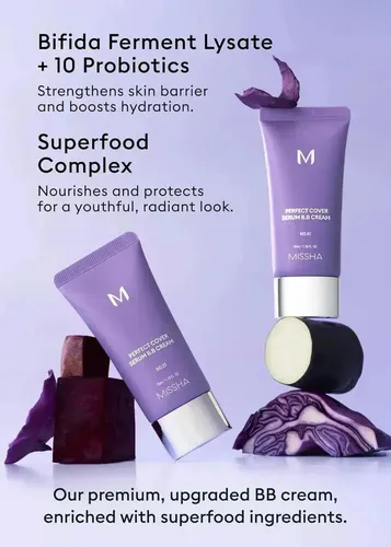 Sérum Bmgh Q Bb Cream Missha M Perfect Cover De Edición Ertn