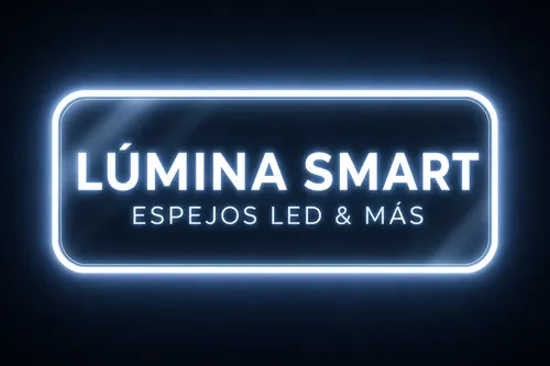 Espejo Led Digital Ovoide Lagrima Touch Inteligente