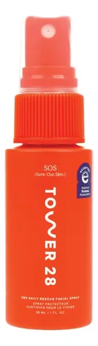 Spray Facial Tower 28 Sos Daily Rescue Para Pieles Sensibles