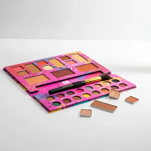 Set Maletin De Sombras 51tonos Ideal  Regalo Dia De La Madre