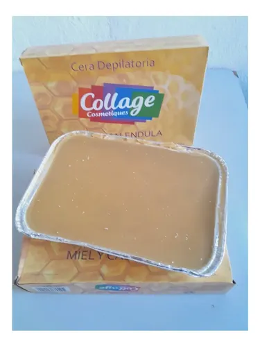 Cera Depilatoria Profesional Vegetal Aloe Vera Collage 900gr
