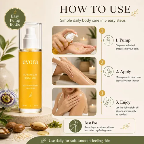 Aceite Corporal Alphabronze 120ml Lightweight Botanical