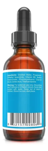 Serum Qrxlabs Hydrolific De Ácido Hialurónico Ultrapuro 60 M