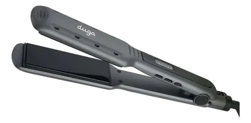 Planchita De Pelo Humedo Seco Duga D207 Gris Metallic