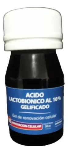 Ácido Lactobiónico 10% Gel Laboratorio Cosmos Peeling Facial Día/Noche