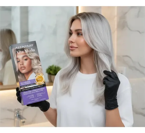 Alfaparf Alta Moda Kit Desamarillador 150g