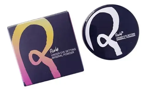 Polvo Ultra HD Translucido Studio Finishing Mineral Powder Rude Cosmetics