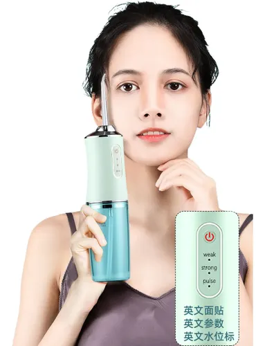 Inicio  Hilo Dental Eléctrico Portátil, Limpieza Bucal, Ver