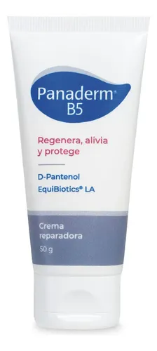 Panaderm B5 Crema Reparadora Y Regeneradora X 50 Gramos