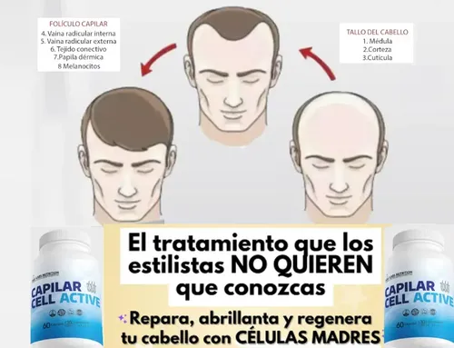 Capilar Cell Active Tratamiento Científico Anticaída Pelo