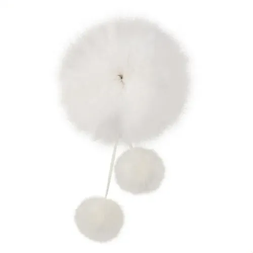 Cordón De Felpa Para El Pelo Con Forma De Lolita, De Scrunch