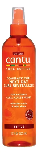 Cantu Spray Day After Revitalizador De Rulos 355ml Curly Gir