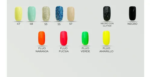 Esmalte Semi Permanente Tejar 15ml (pack X 24)
