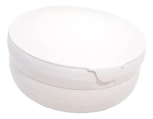 Espejo Luz Led Tactil Usb Maquillaje Aumento Plegable Color Del Marco Blanco