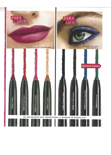 Avon True Delineador Retractil Para Ojos A Prueba De Agua Color Marrón Efecto Mate