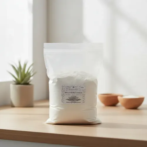 Arcilla Blanca Coalin 25 Kilo Uso Cosmetico