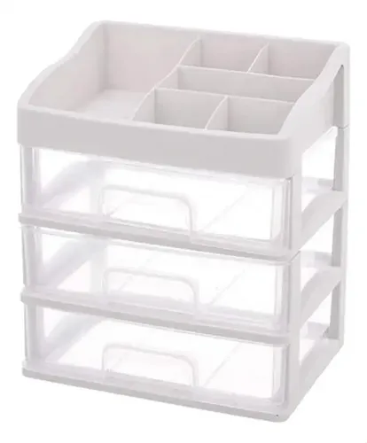 Caja De Almacenamiento De Cosméticos Multifuncional