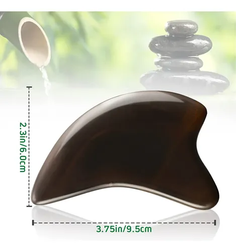 Masaje Raspador De Piedras Sinokf Bian De Gua Sha Facial Too