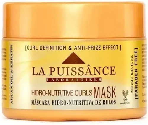 Kit Shampoo Acondicionador Mascara Para Rulos La Puissance
