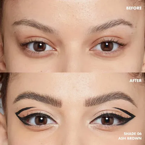Lápiz para cejas NYX Professional Makeup LIFT & SNATCH Brow tint pen Color Ash Brown