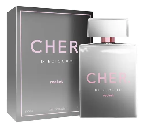 Perfume Mujer Cher Dieciocho Rocket Edp 100ml