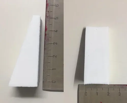 Esponja De Látex Para Maquillaje Triangulos X 12 C311