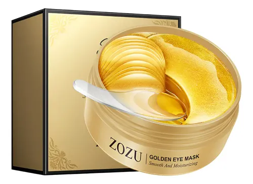 Máscara De Ojos Zozu Gold O Aguacate 80g Para Hidratación Y
