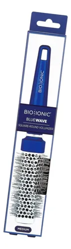 Cepillo Para Cabello Bio Ionic Bluewave Mediano Nanoiónico