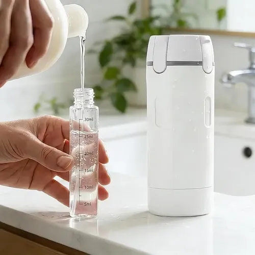 Dispensador De Loción Cosmética 4 En 1 Para Viaje