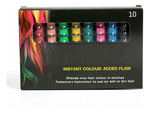 Mini Peine Desechable Para Teñir El Cabello, Juego De 10 Col