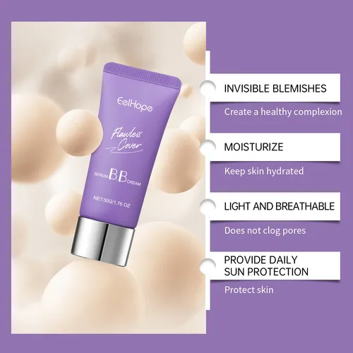 La Crema Bb Reparadora Eelhope (blanco Marfil) Retiene La Hu
