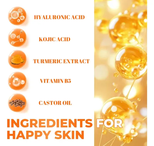 Kojic Acid + Turmeric Cleansing Wipes 100 Pads