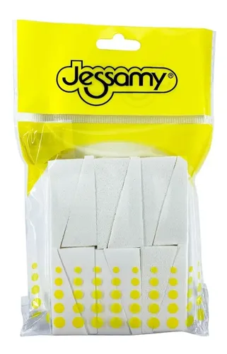 Esponja De Látex Para Maquillaje Triangulos X 12 C311
