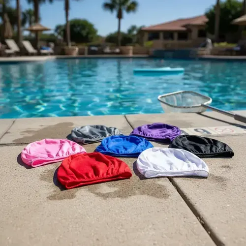 Gorra De Natacion Tela Baño Deporte Gorro Pileta Verano