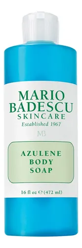 Jabón Corporal Mario Badescu Azulene 480ml Para Piel Seca O