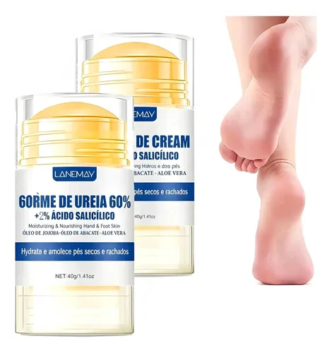 Crema Con Urea 60% Y Ácido Salicílico 2% 40 G X2