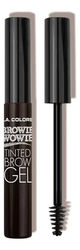 Gel Para Cejas Teñido Marrón Oscuro L.a. Colors Browie