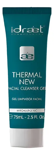 Gel Limpiador Facial Thermal New Hipoalergenico Idraet Momen